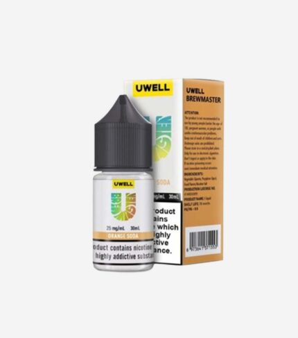 سالت نوشابه پرتقال یوول Uwell Orange Soda 30mlsingle drawer